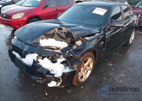 2015 BMW 328I xDrive из США, поврежденный, VIN WBA3B5G59FNS15990